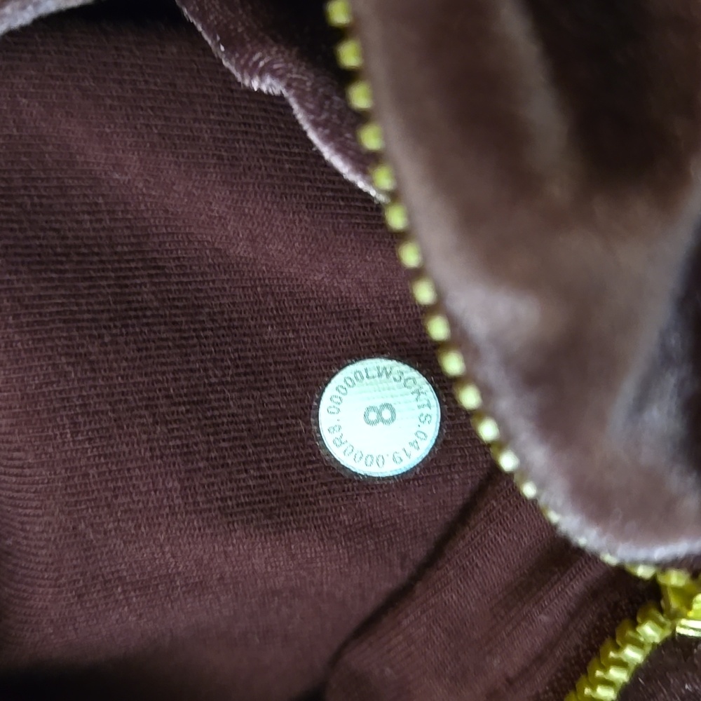 Lululemon Purple Velvet Full Zip Jacket, Womens 8 - Picture 2 of 12